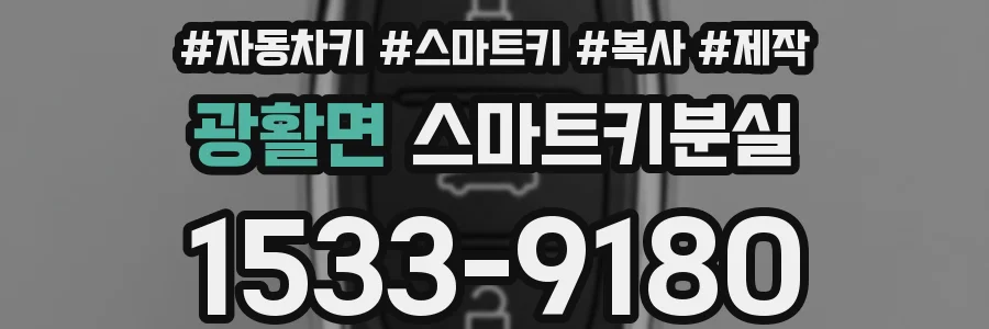 광활면 스마트키분실