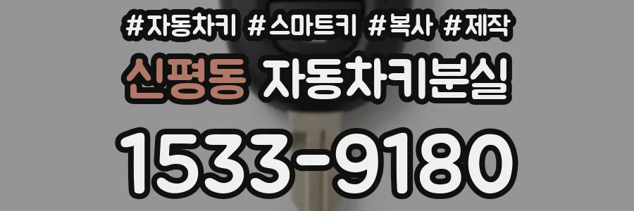 신평동 자동차키분실