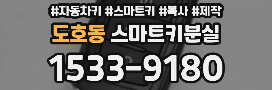 도호동 스마트키분실