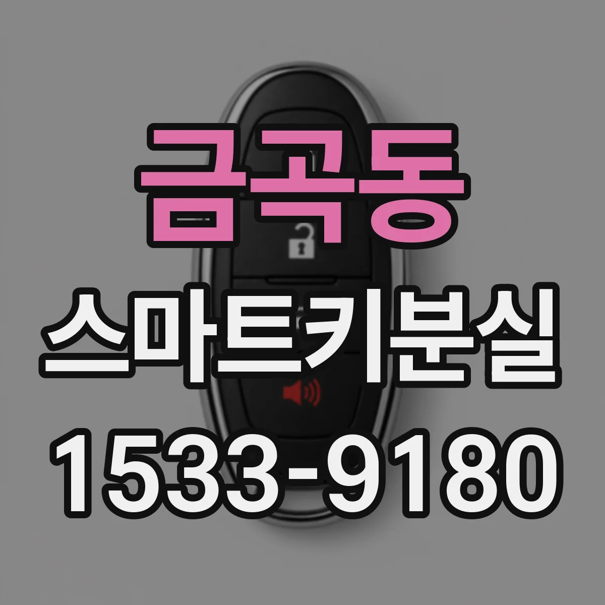 금곡동 스마트키분실