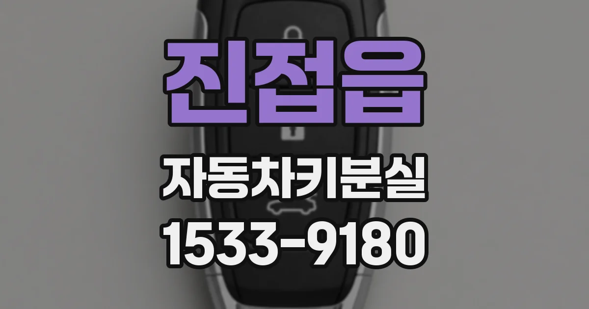 진접읍 자동차키분실