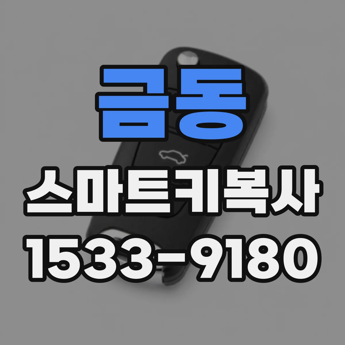 금동 스마트키복사