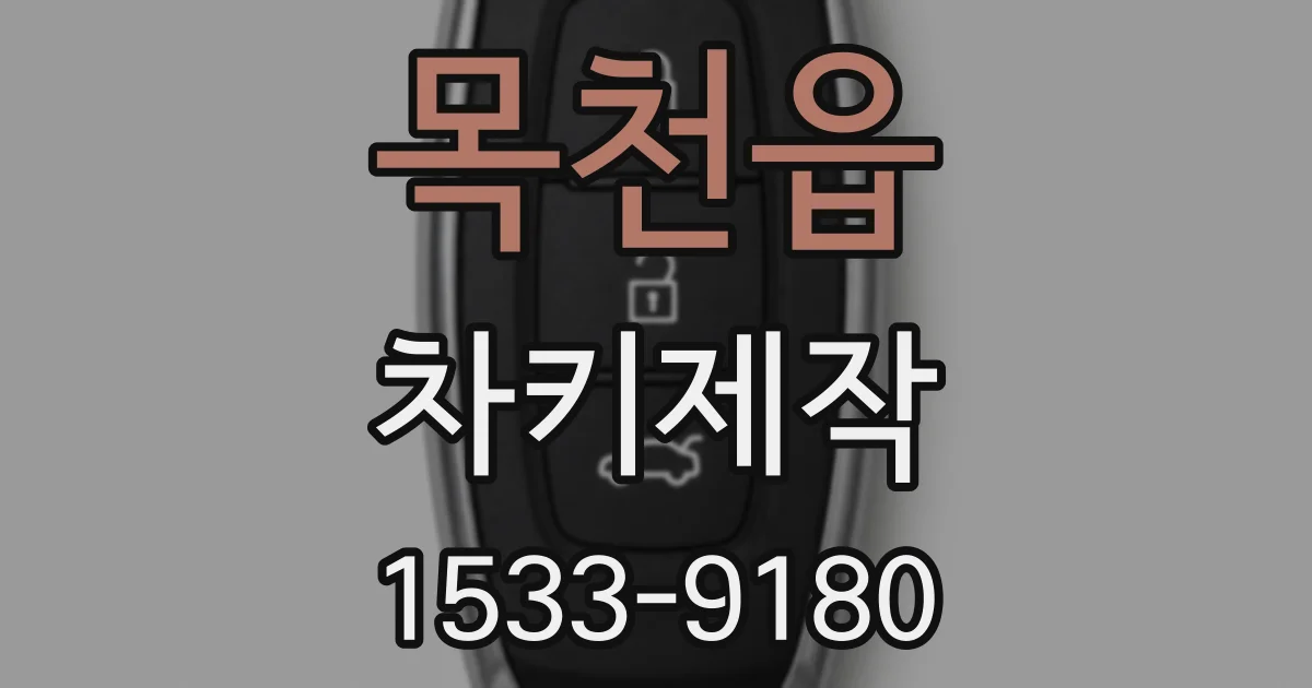 목천읍 차키제작