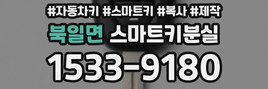 북일면 스마트키분실