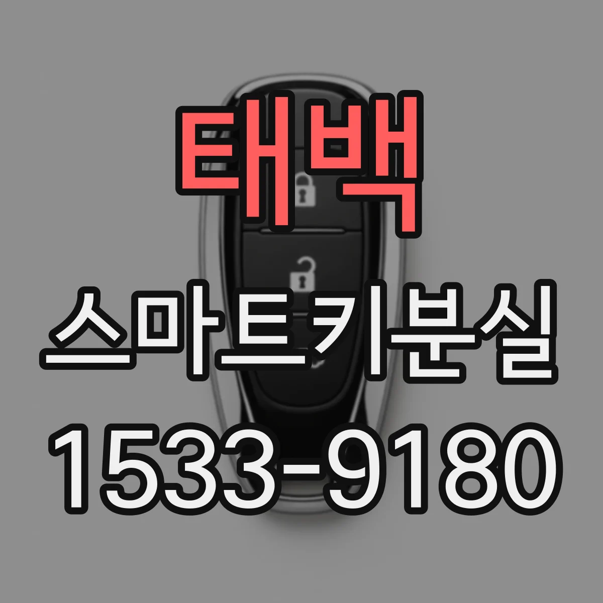 태백 스마트키분실