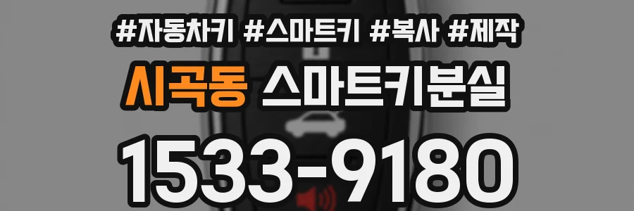 시곡동 스마트키분실