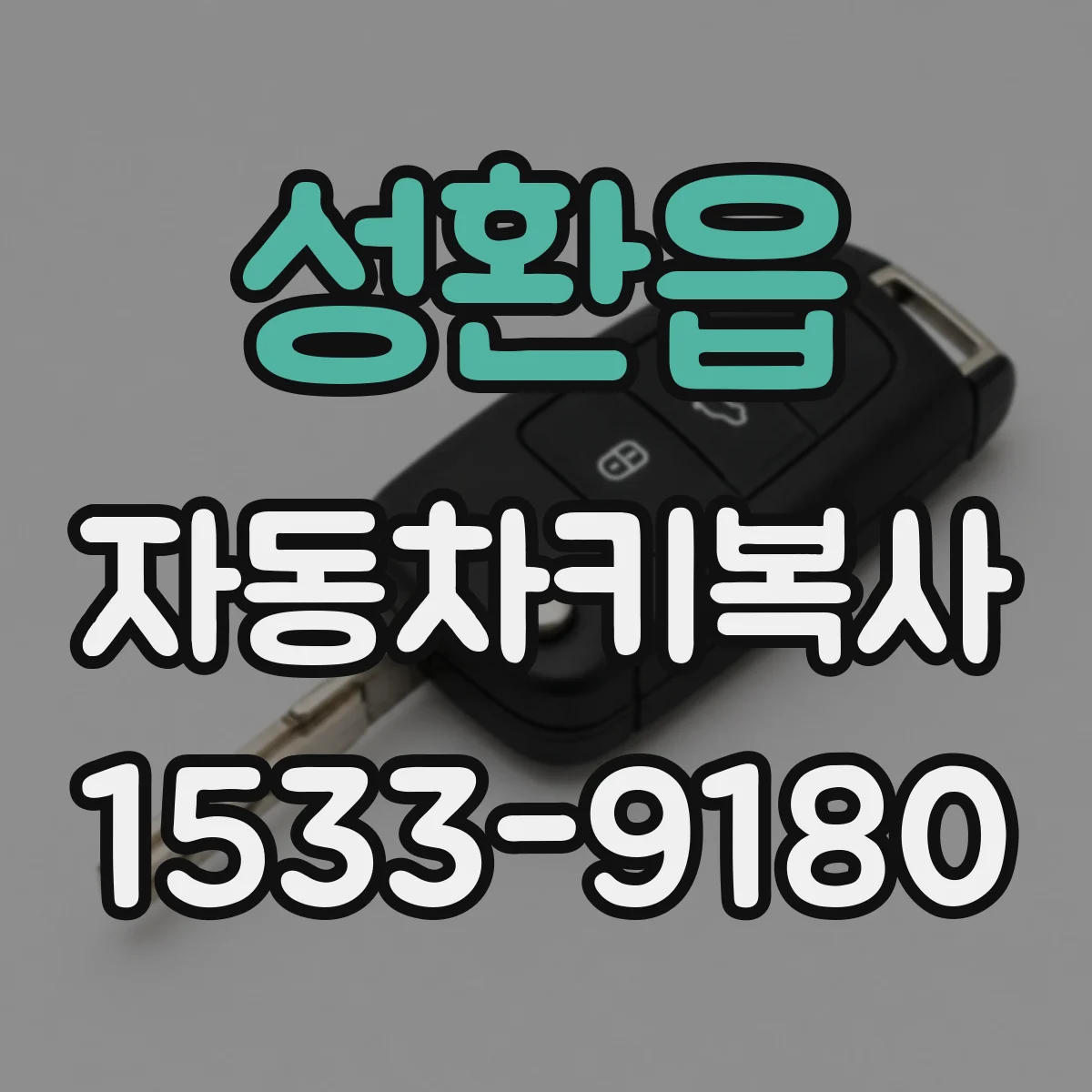 성환읍 자동차키복사