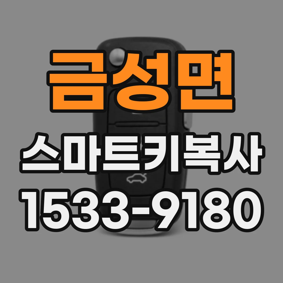 금성면 스마트키복사