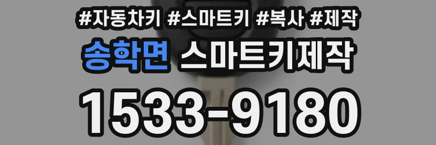 송학면 스마트키제작