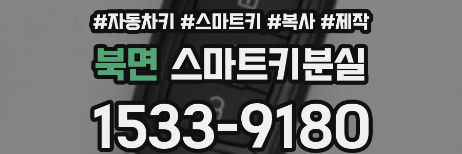 북면 스마트키분실