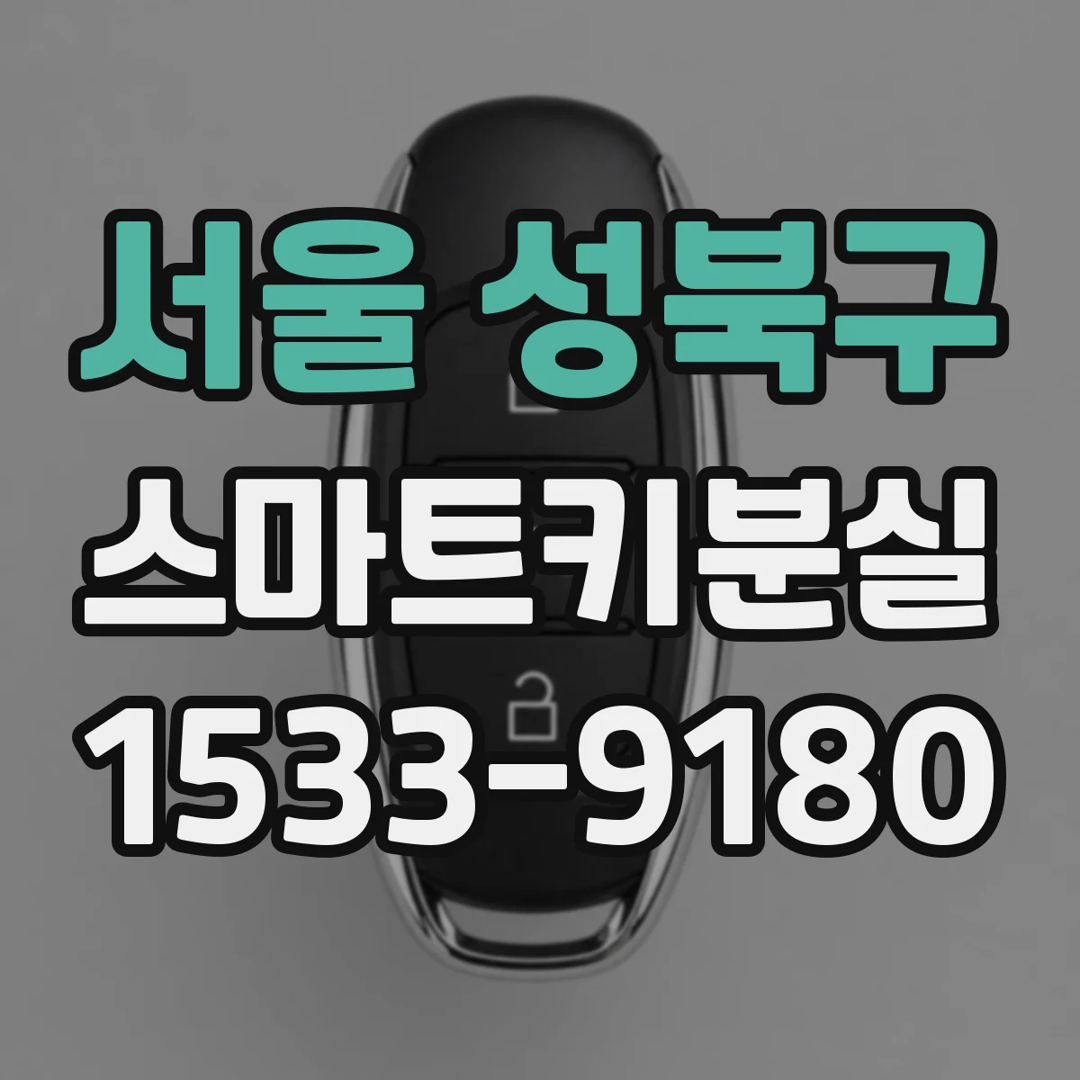 서울 성북구 스마트키분실