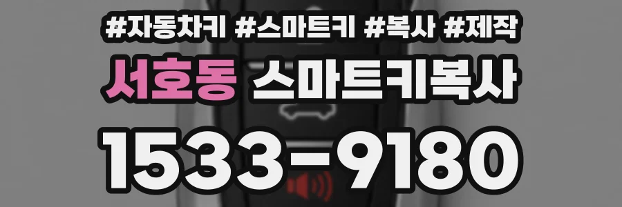 서호동 스마트키복사