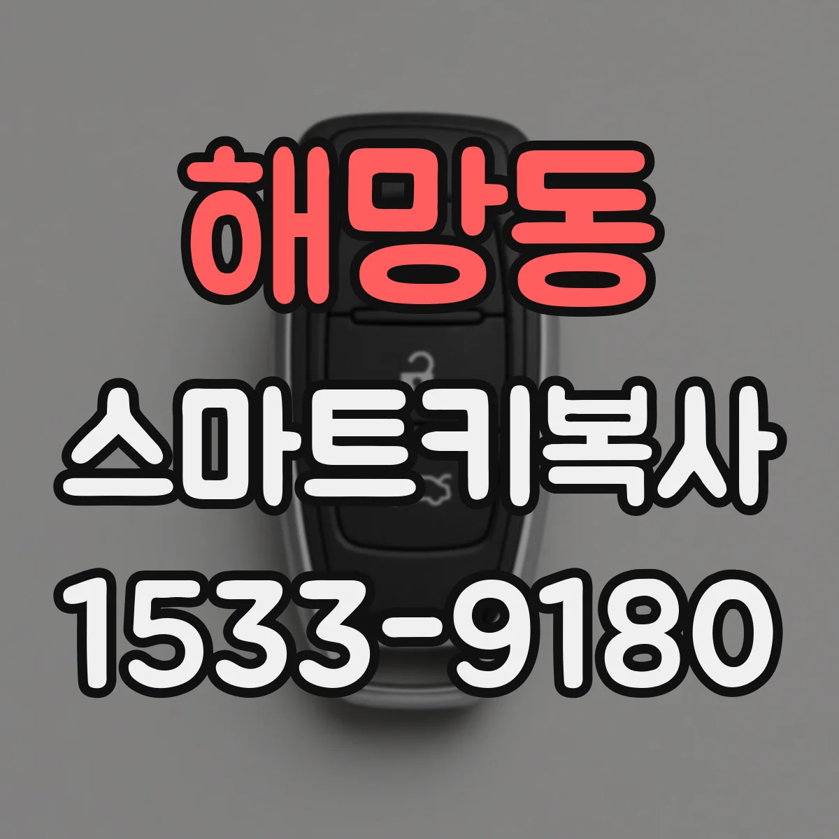 해망동 스마트키복사