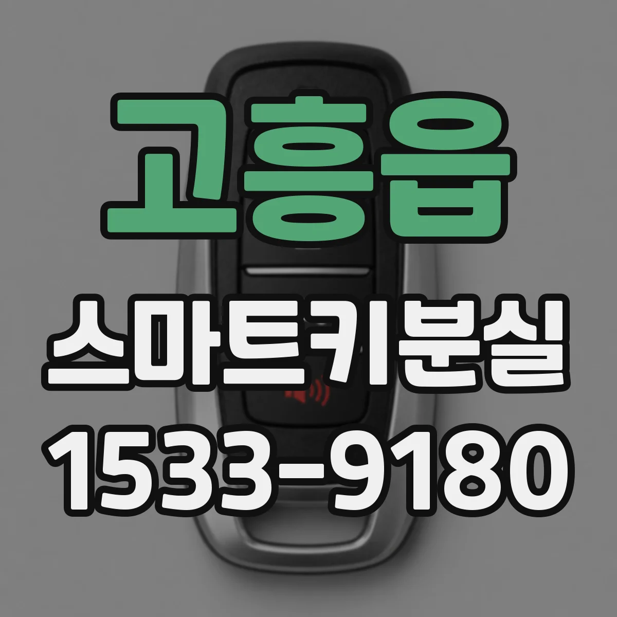 고흥읍 스마트키분실