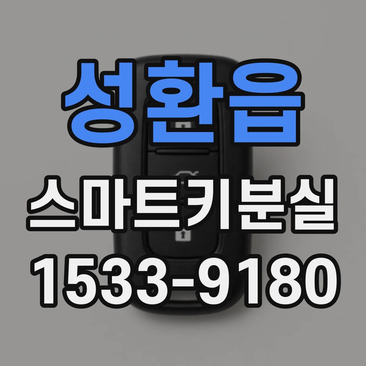 성환읍 스마트키분실