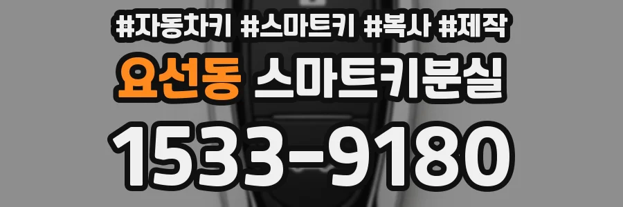 요선동 스마트키분실