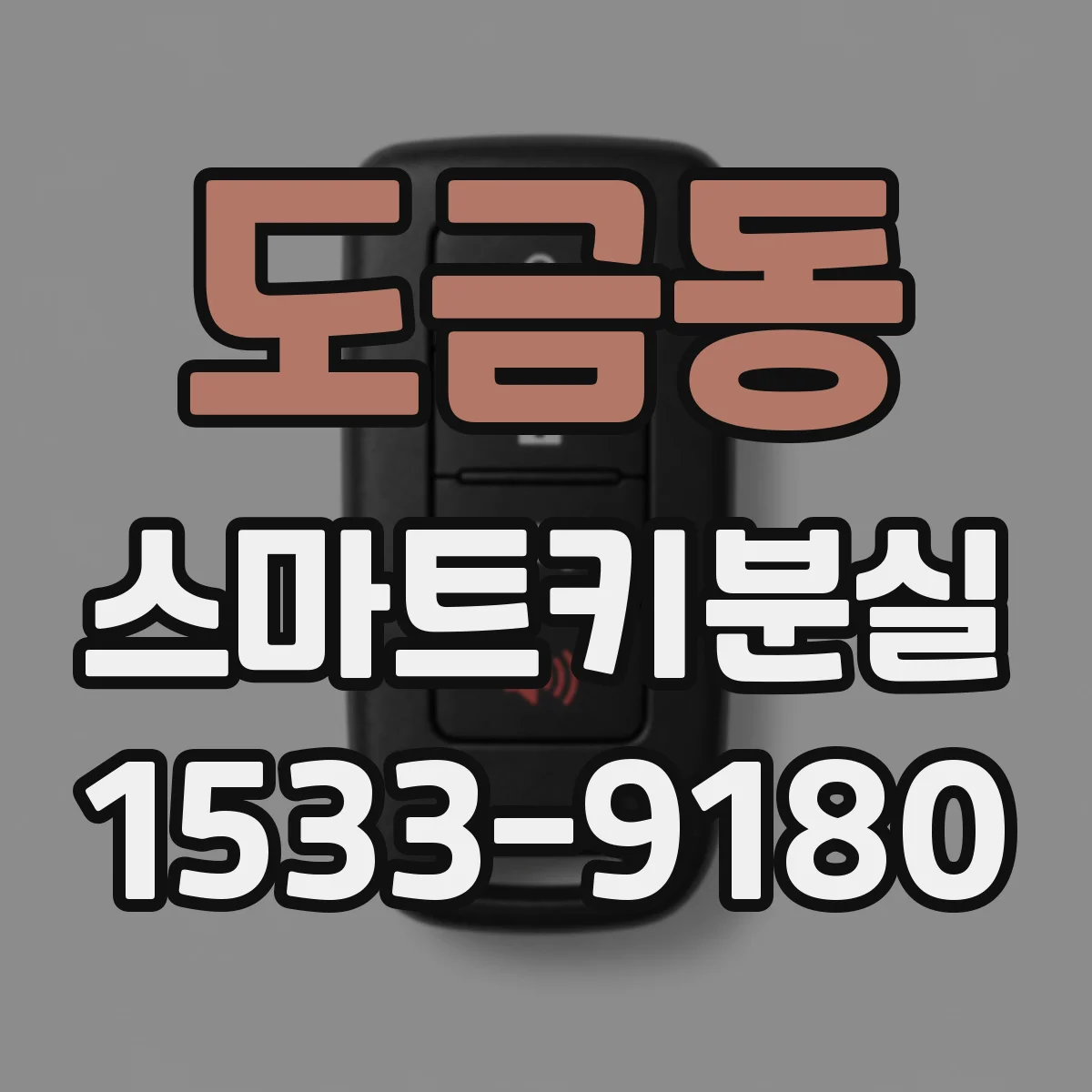 도금동 스마트키분실