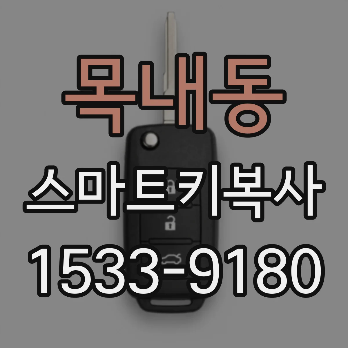 목내동 스마트키복사