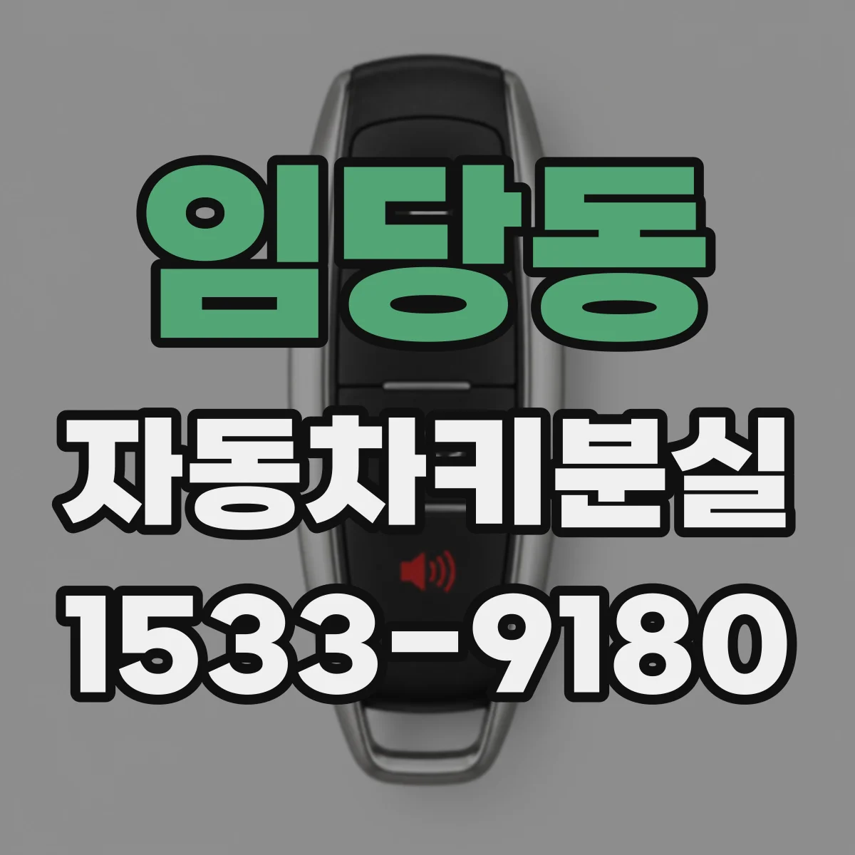 임당동 자동차키분실
