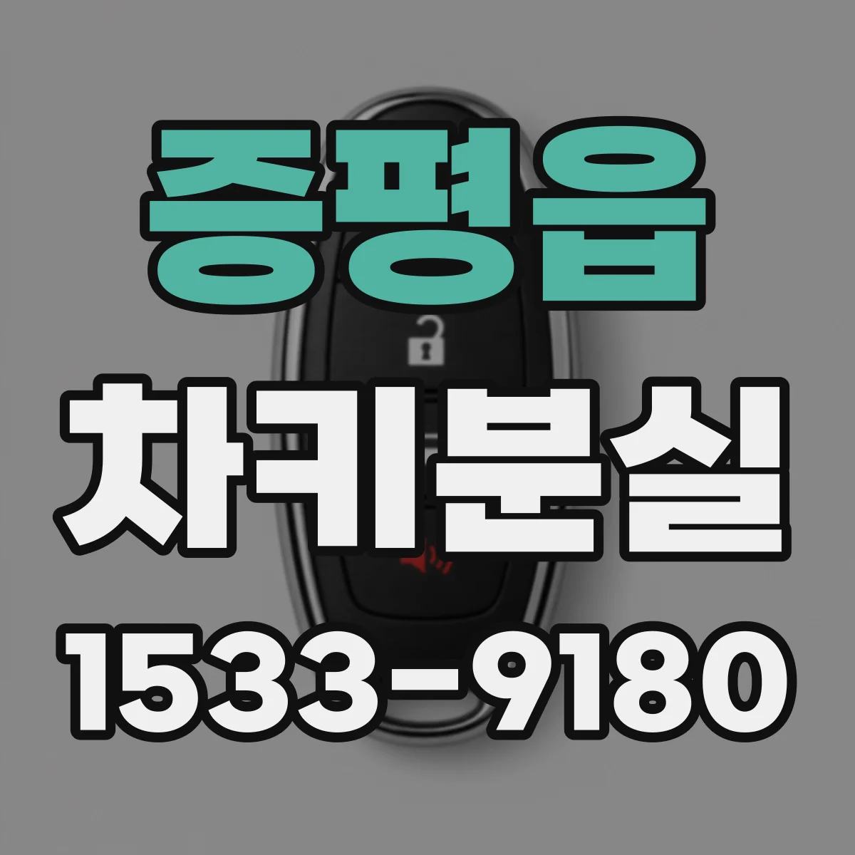 증평읍 차키분실