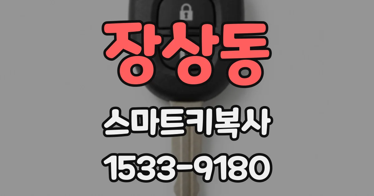 장상동 스마트키복사