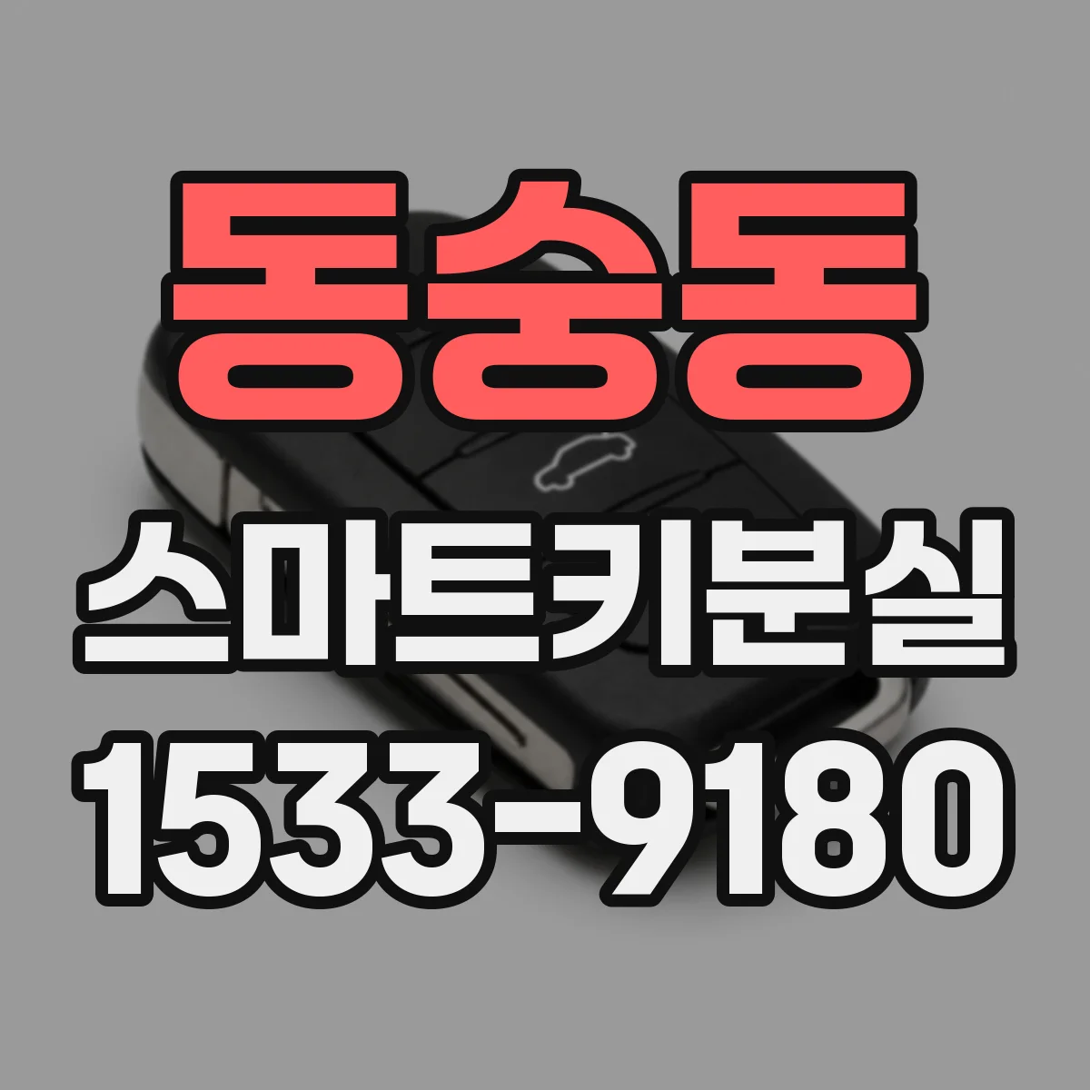 동숭동 스마트키분실