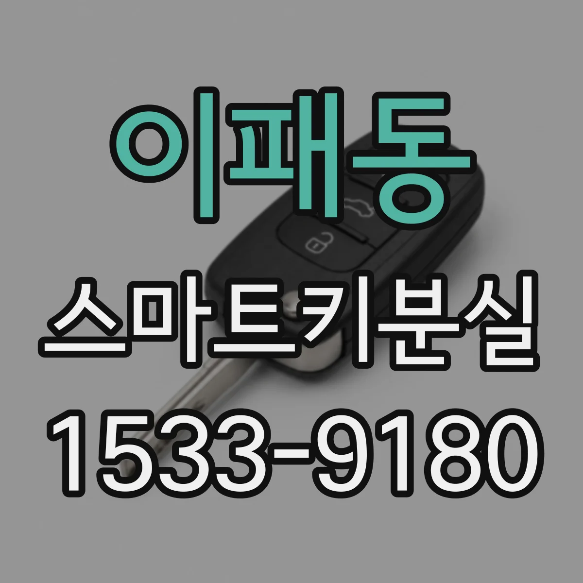 이패동 스마트키분실