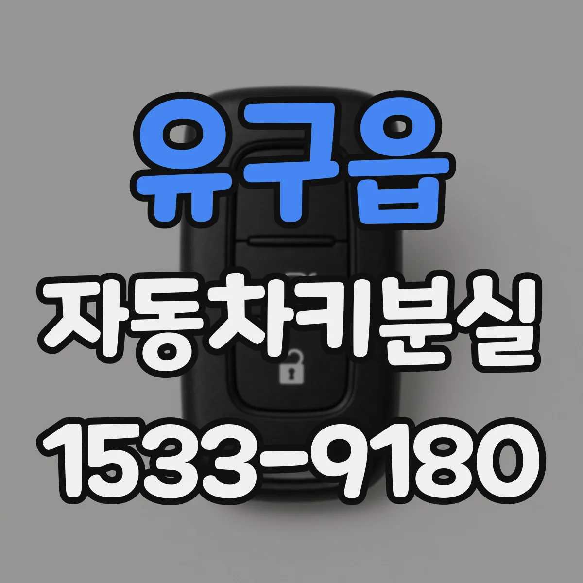 유구읍 자동차키분실