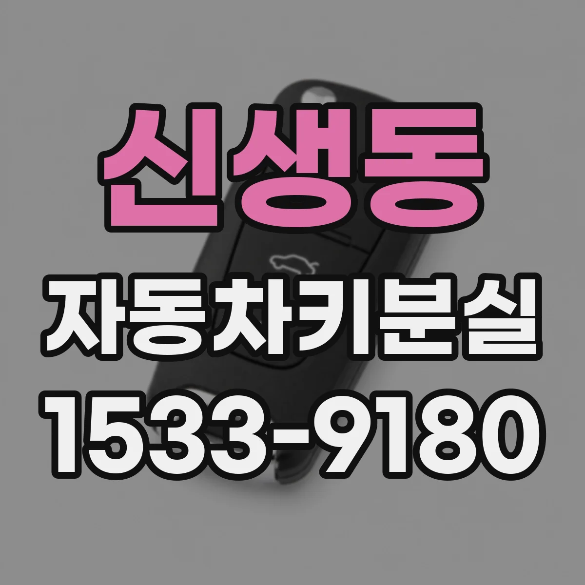 신생동 자동차키분실