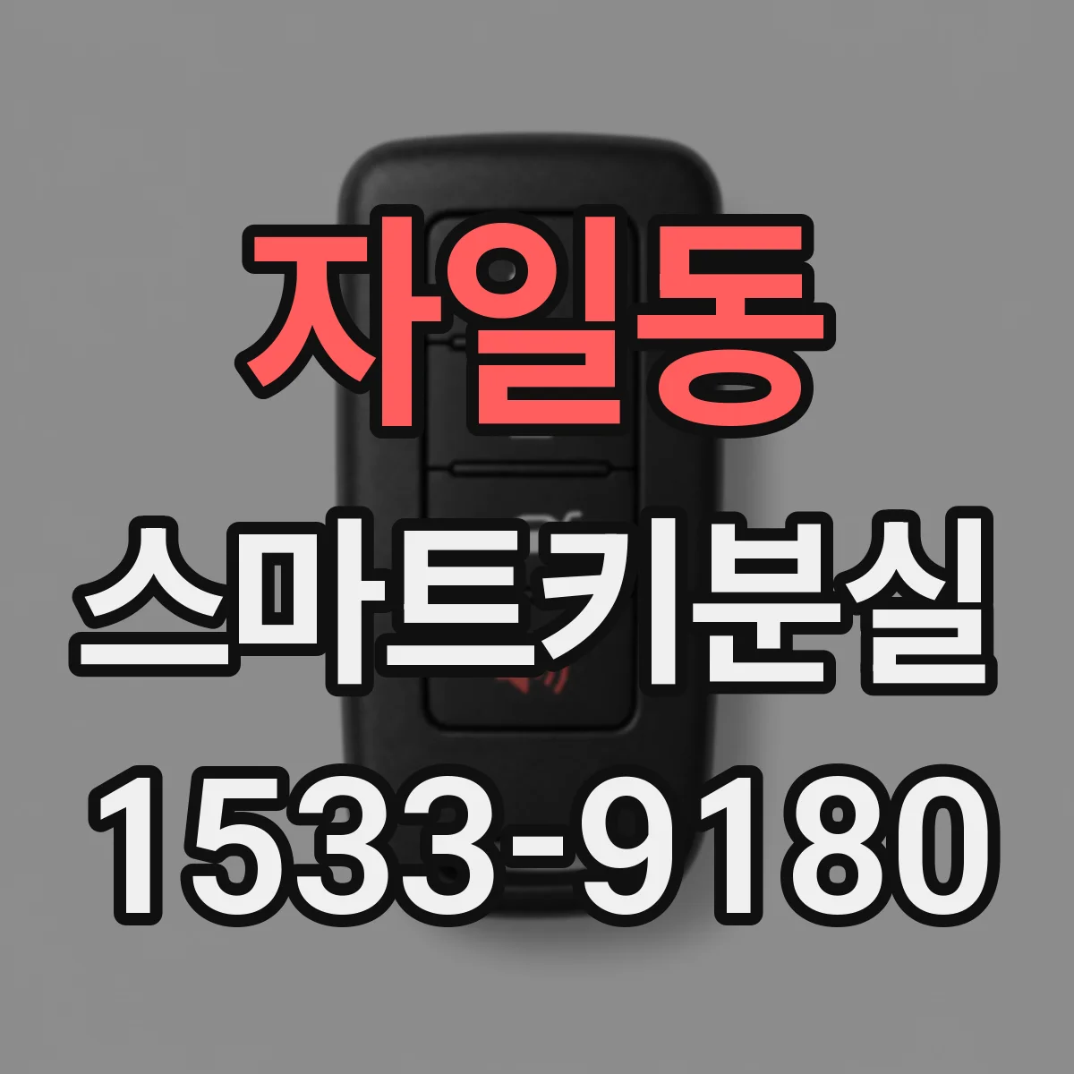 자일동 스마트키분실