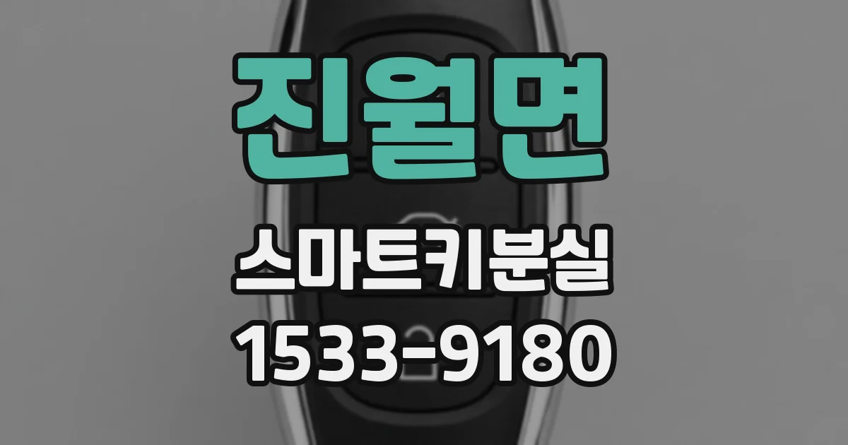 진월면 스마트키분실