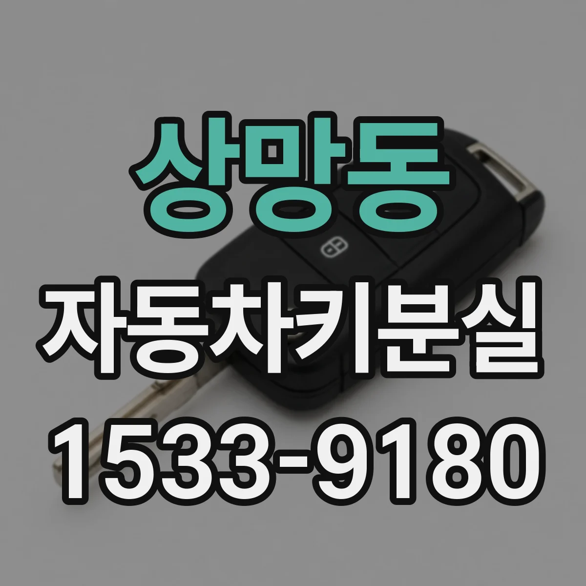 상망동 자동차키분실
