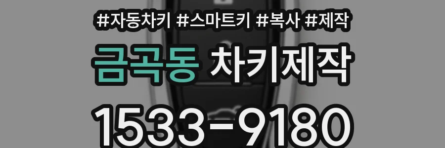 금곡동 차키제작