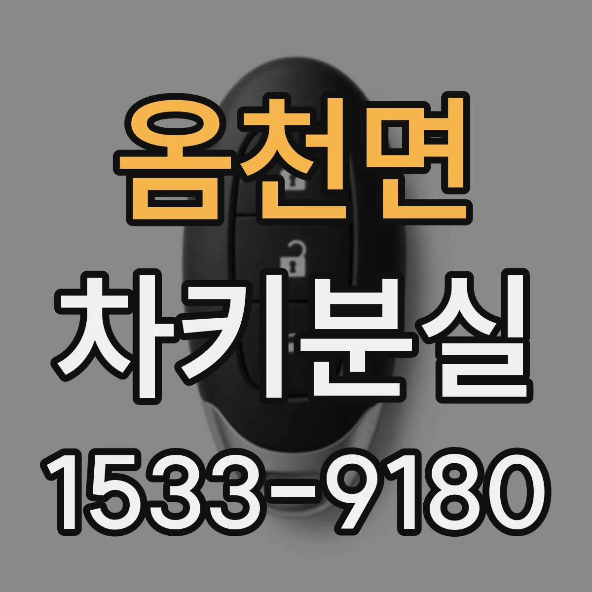 옴천면 차키분실