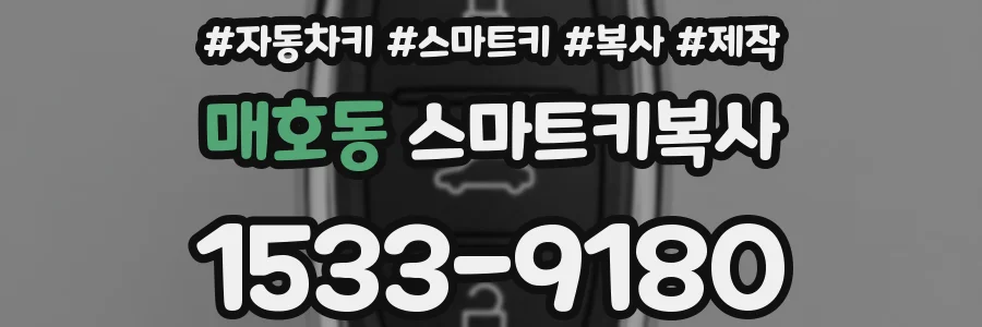 매호동 스마트키복사