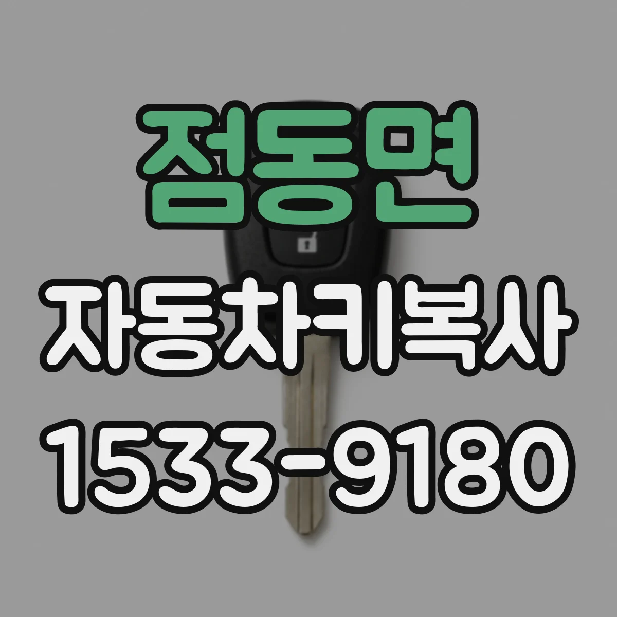 점동면 자동차키복사