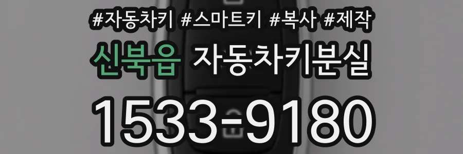 신북읍 자동차키분실