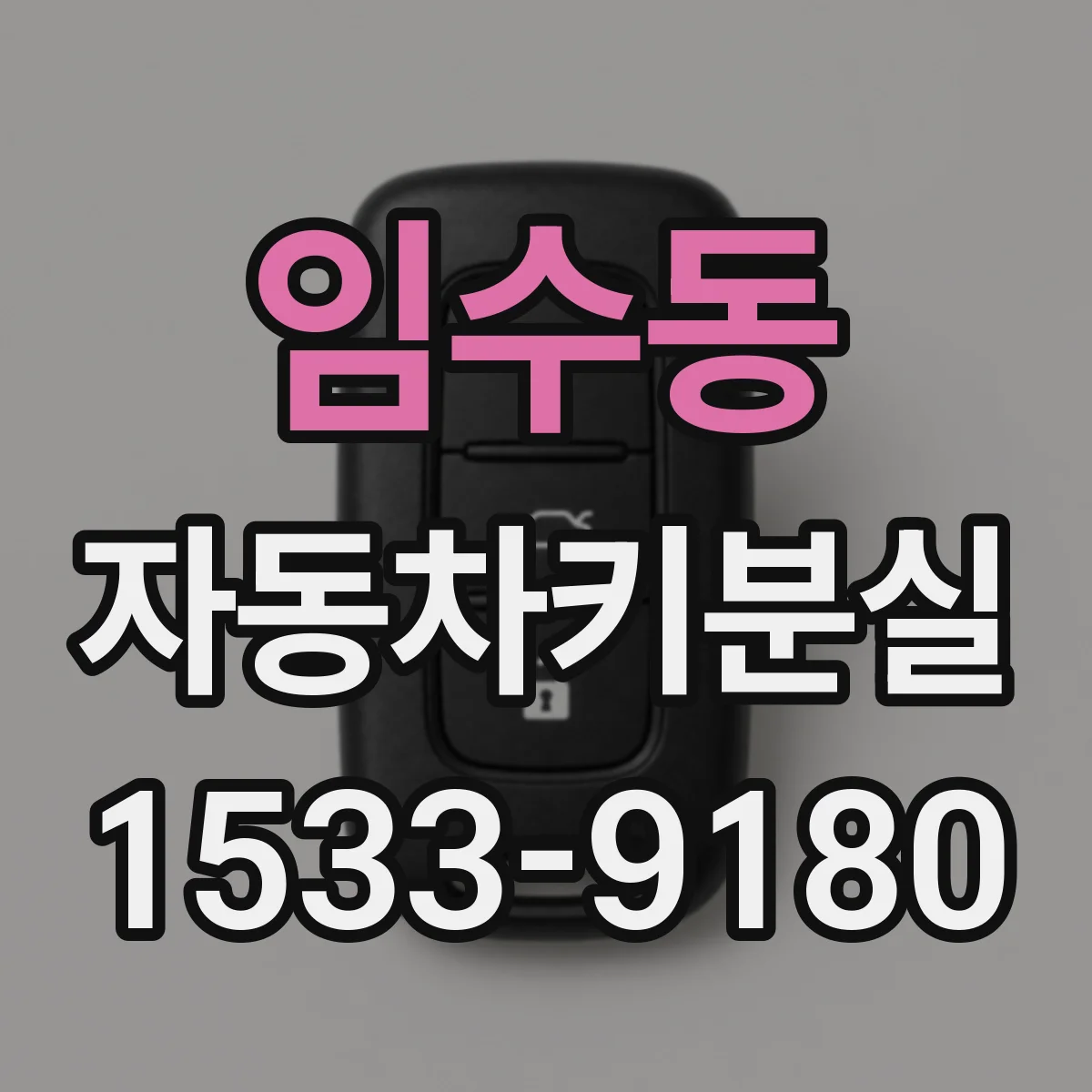임수동 자동차키분실