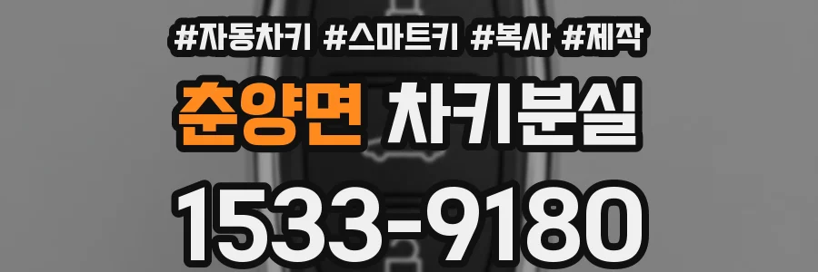 춘양면 차키분실