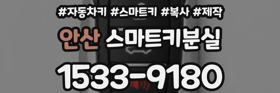 안산 스마트키분실