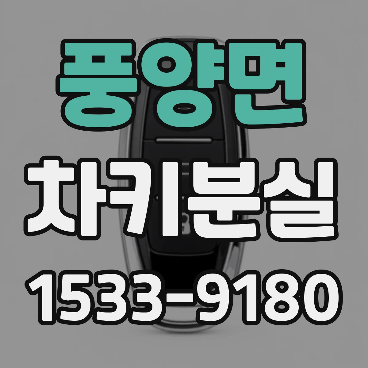 풍양면 차키분실