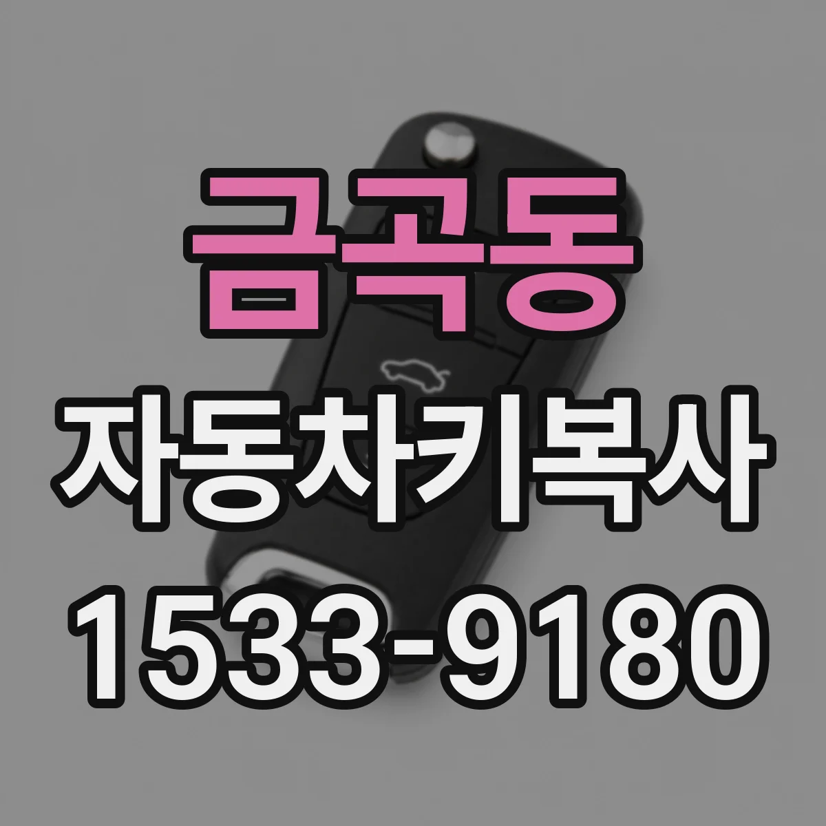 금곡동 자동차키복사