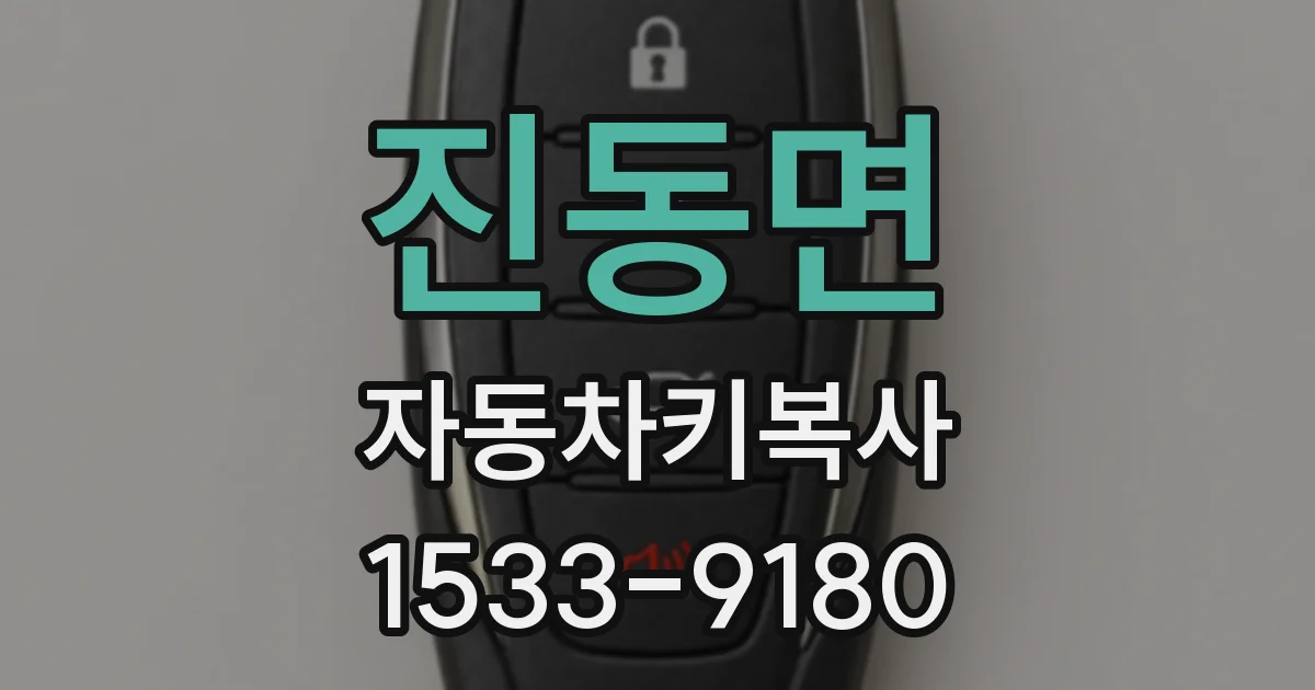 진동면 자동차키복사