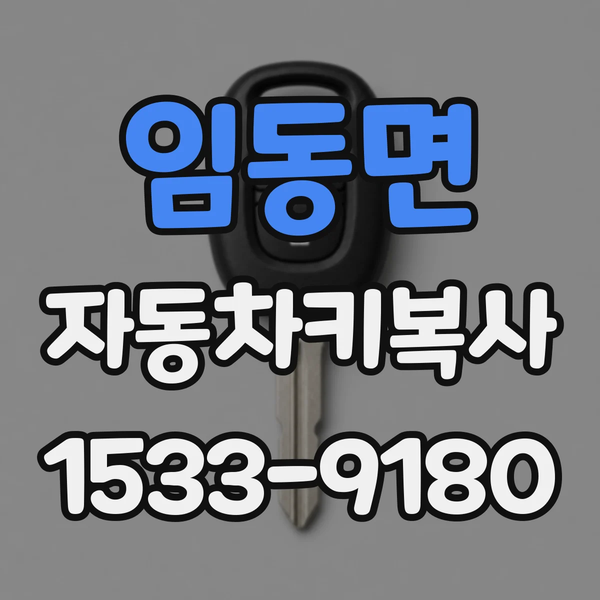 임동면 자동차키복사