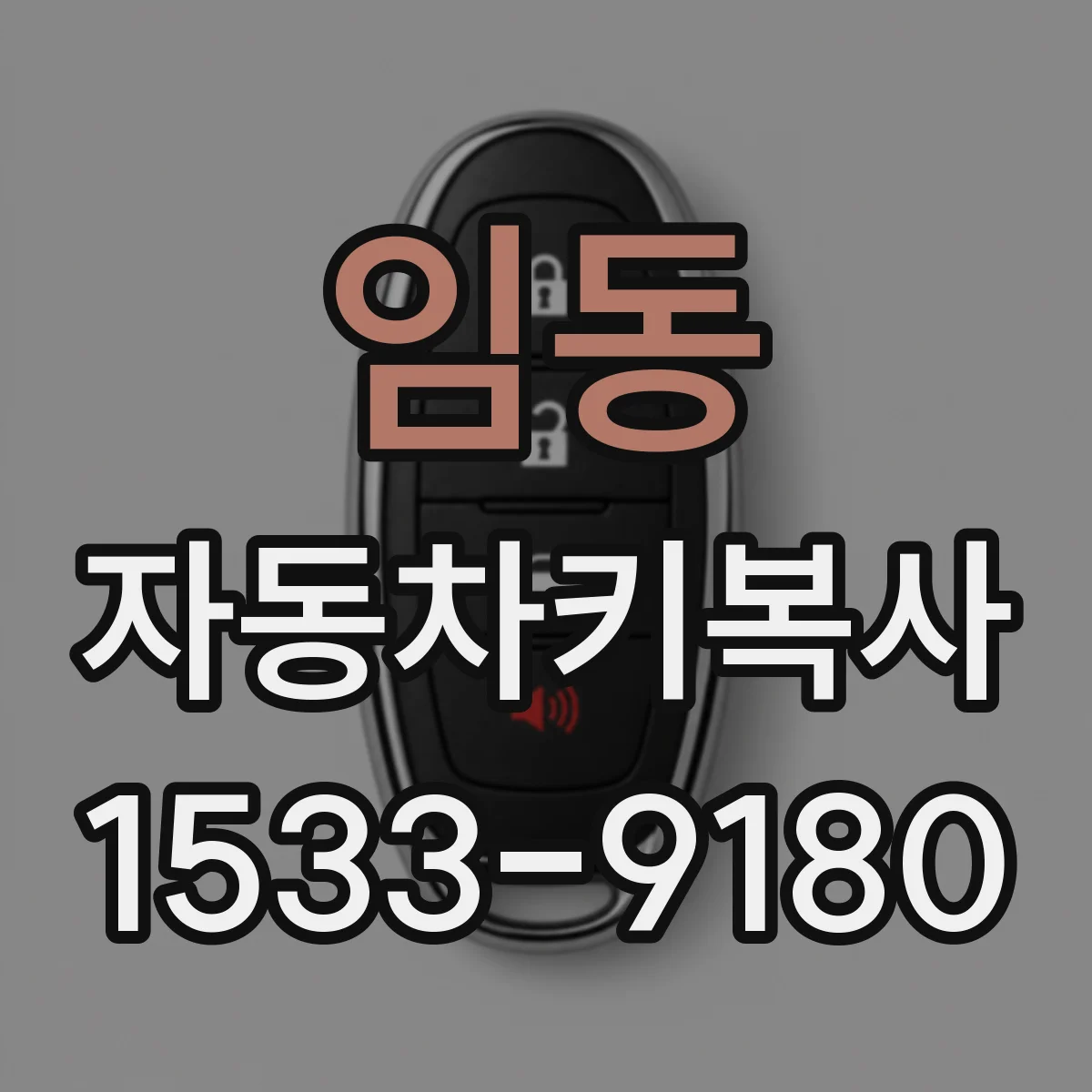 임동 자동차키복사