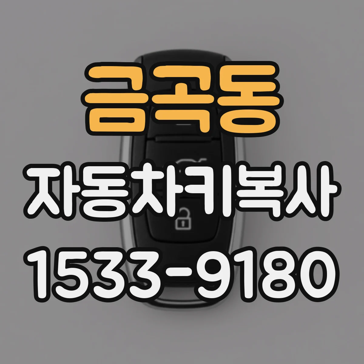 금곡동 자동차키복사
