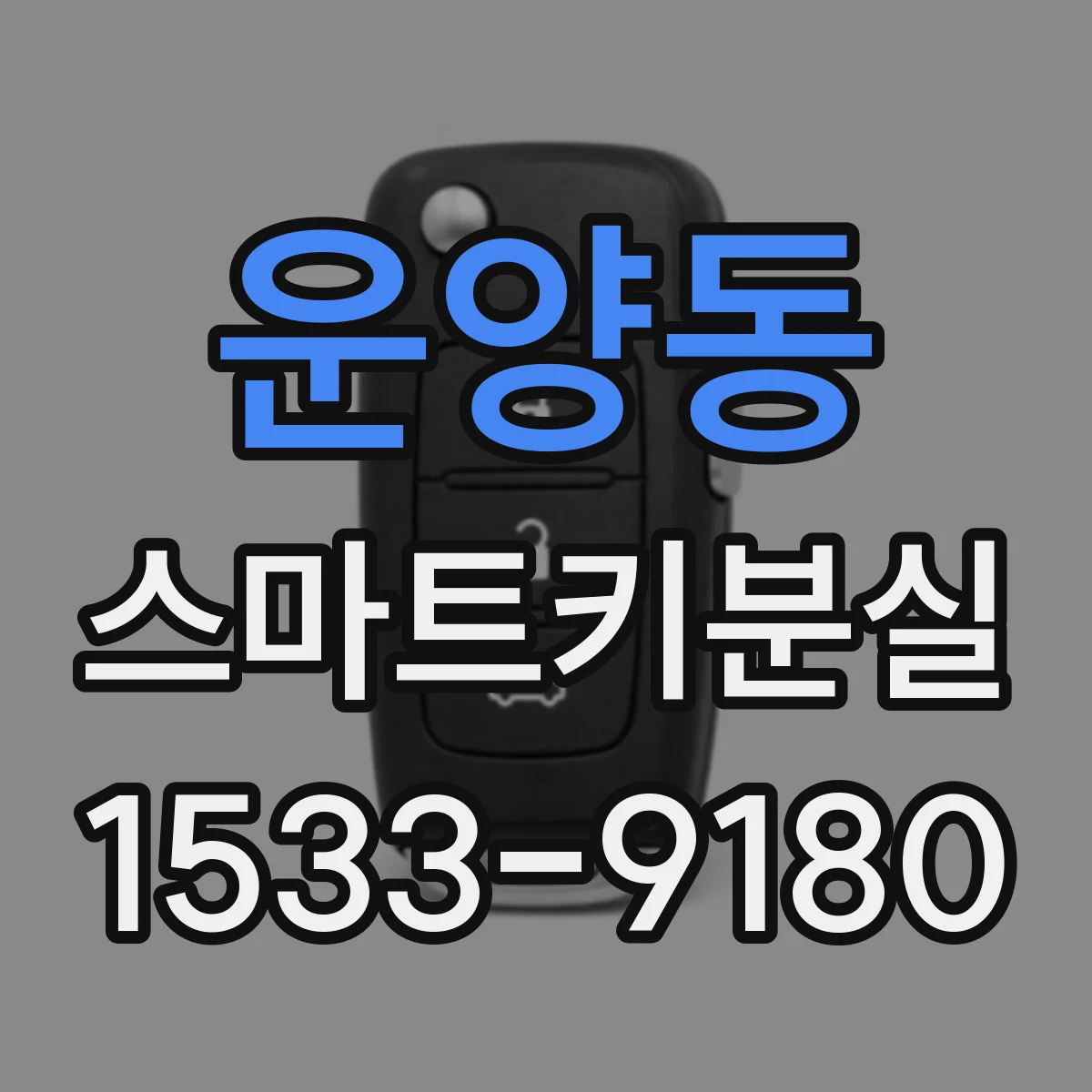 운양동 스마트키분실