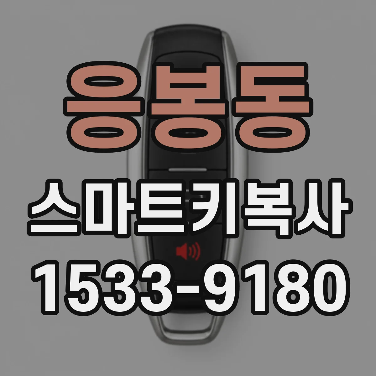 응봉동 스마트키복사