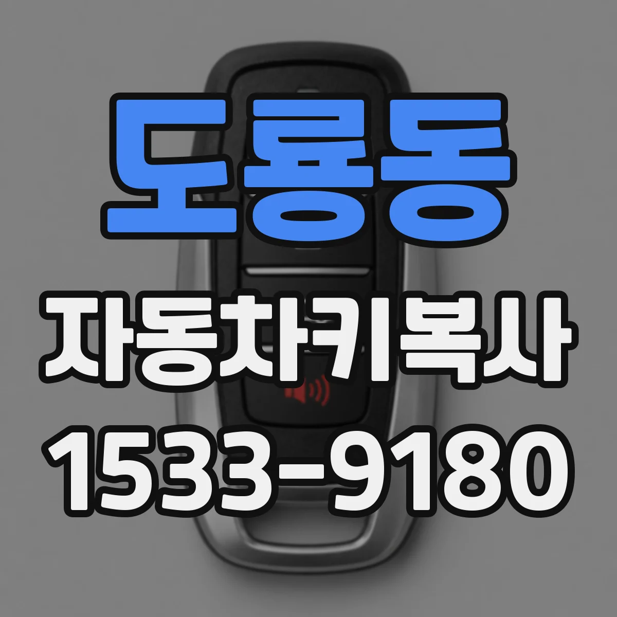 도룡동 자동차키복사