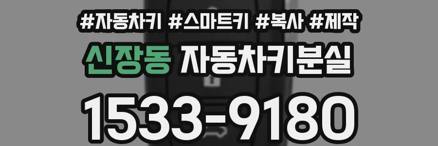 신장동 자동차키분실